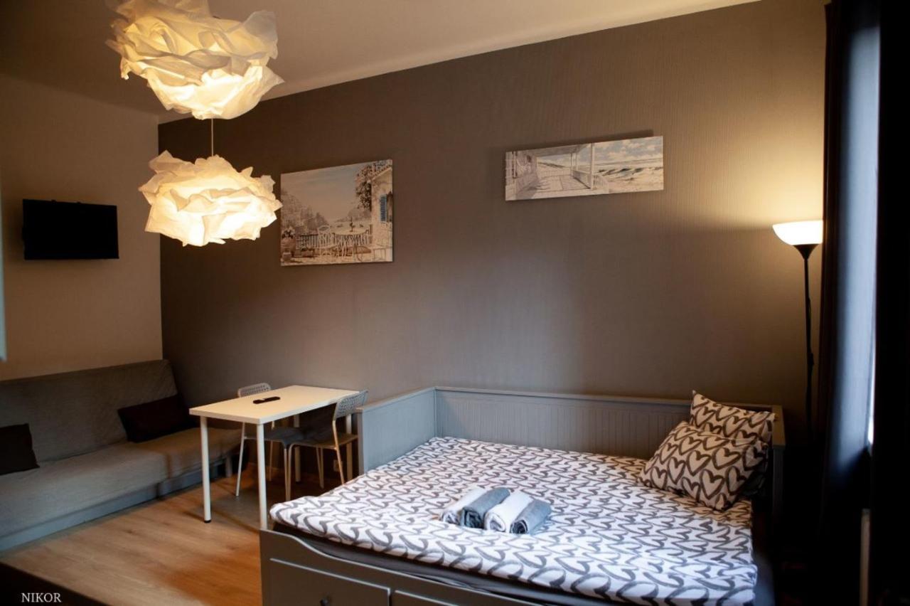 Apartamenty Kattowitz Slowackiego Bagian luar foto
