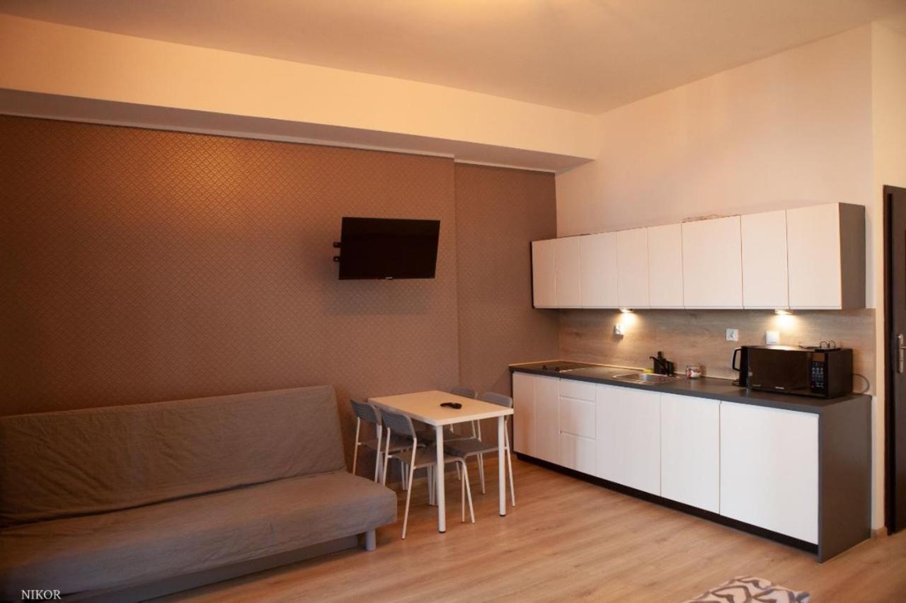 Apartamenty Kattowitz Slowackiego Bagian luar foto