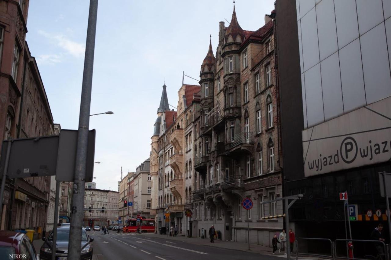 Apartamenty Kattowitz Slowackiego Bagian luar foto