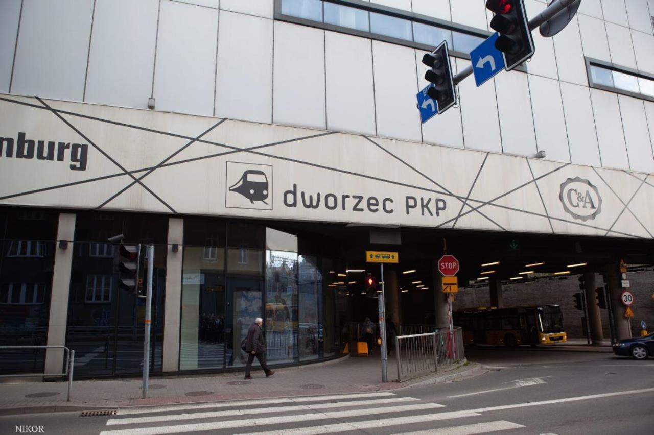 Apartamenty Kattowitz Slowackiego Bagian luar foto