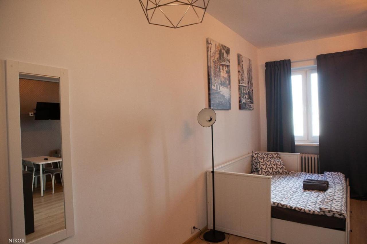 Apartamenty Kattowitz Slowackiego Bagian luar foto