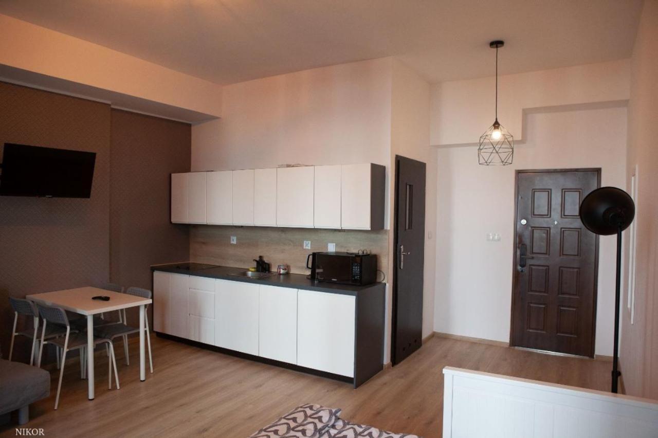 Apartamenty Kattowitz Slowackiego Bagian luar foto