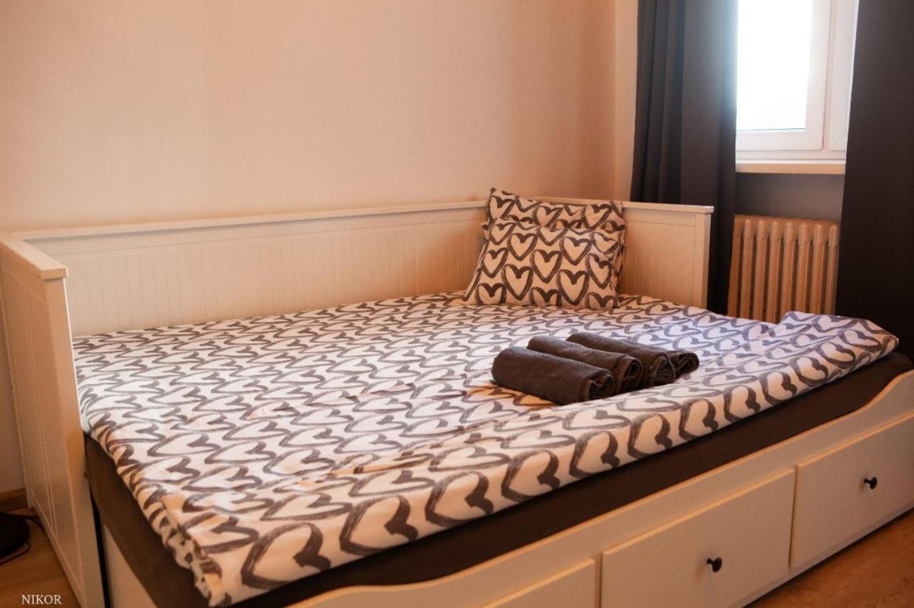 Apartamenty Kattowitz Slowackiego Bagian luar foto