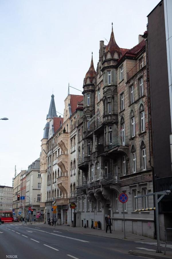Apartamenty Kattowitz Slowackiego Bagian luar foto