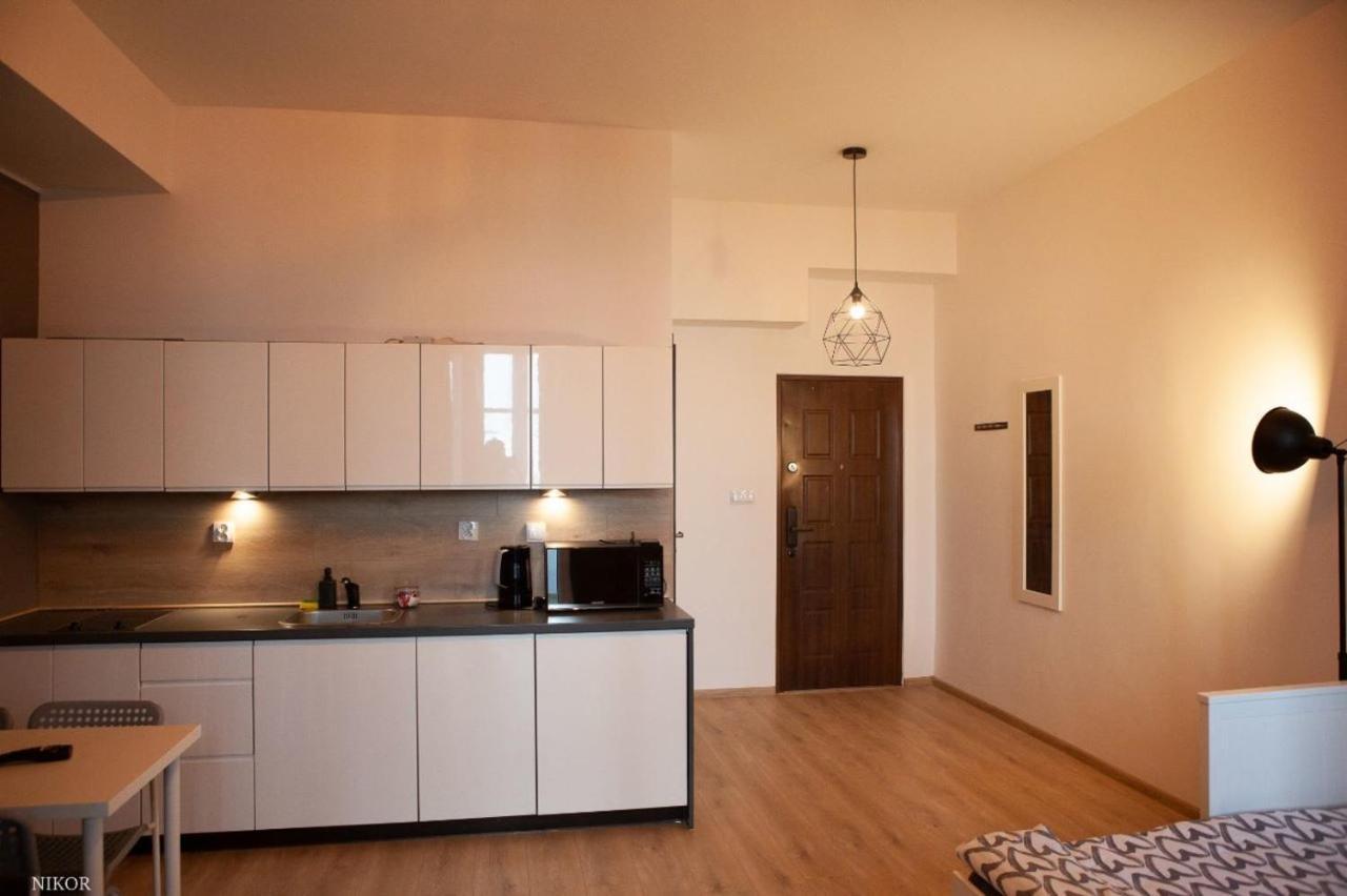 Apartamenty Kattowitz Slowackiego Bagian luar foto