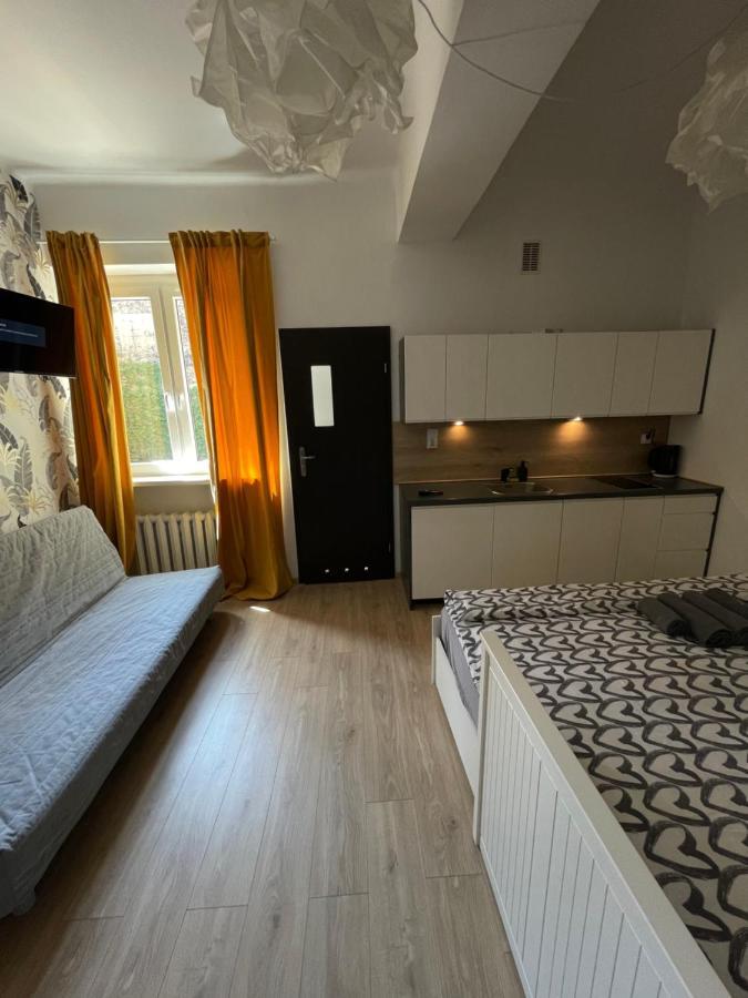 Apartamenty Kattowitz Slowackiego Bagian luar foto