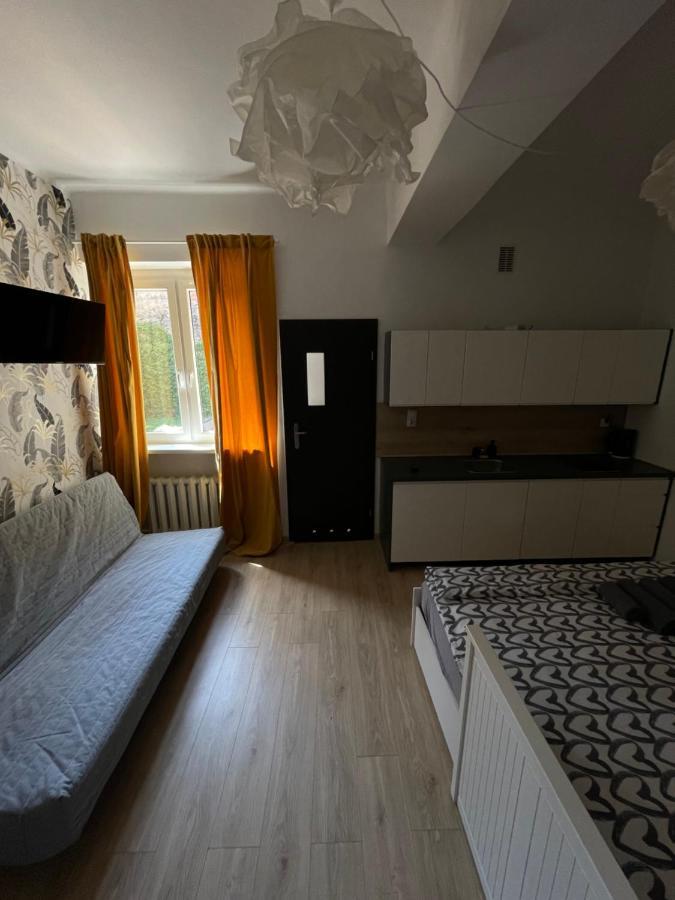 Apartamenty Kattowitz Slowackiego Bagian luar foto