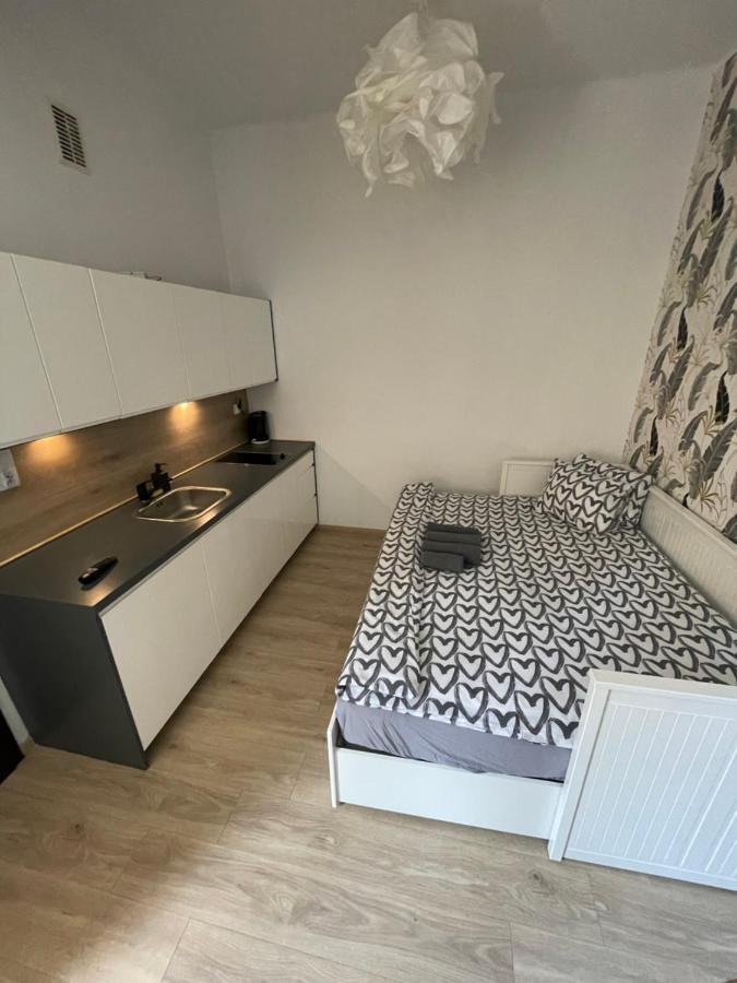 Apartamenty Kattowitz Slowackiego Bagian luar foto